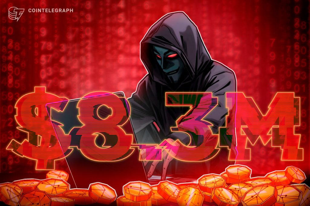 Alex Protocol, a Bitcoin DeFi platform, suffers an $8.3M loss due to an exploit