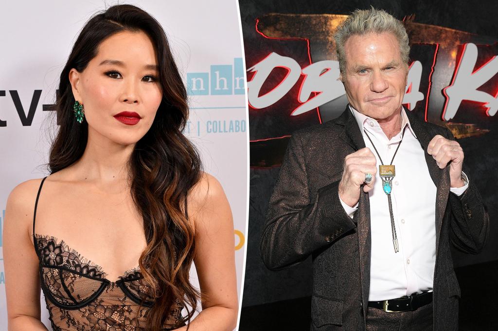 Alicia Hannah-Kim from 'Cobra Kai' claims Martin Kove assaulted her.