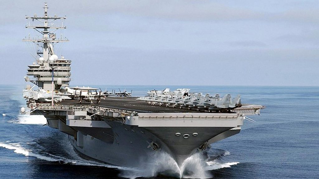 American forces in the Middle East are at risk of attacks while Trump considers options against Iran.