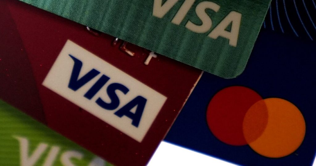 Americans are accumulating more credit card debt this year than ever before.
