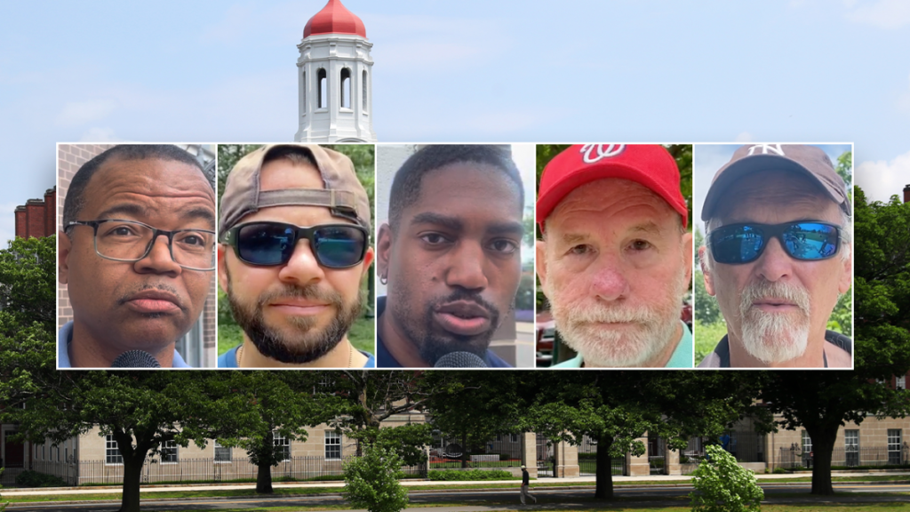 Americans respond to Trump's conflict with Harvard as he aims at university funding