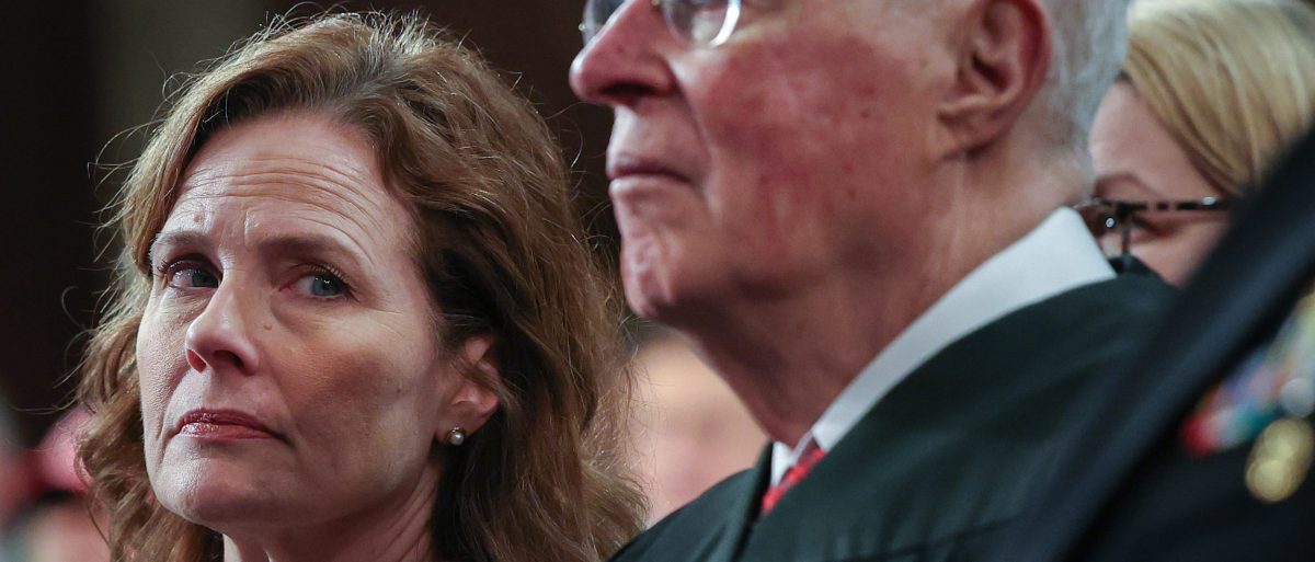 Amy Coney Barrett Targets Biden's DEI Supreme Court Justice Directly