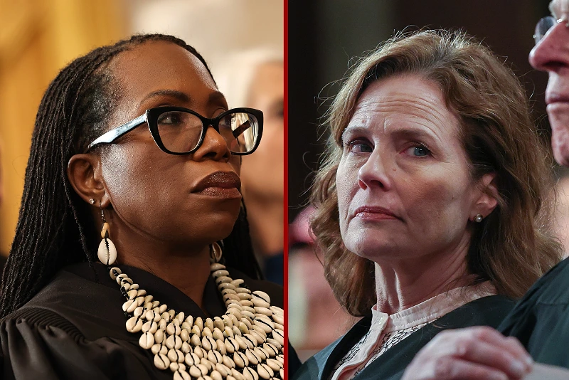 Amy Coney Barrett criticizes Ketanji Brown Jackson’s ‘extreme’ disagreement in the Trump v. CASA case