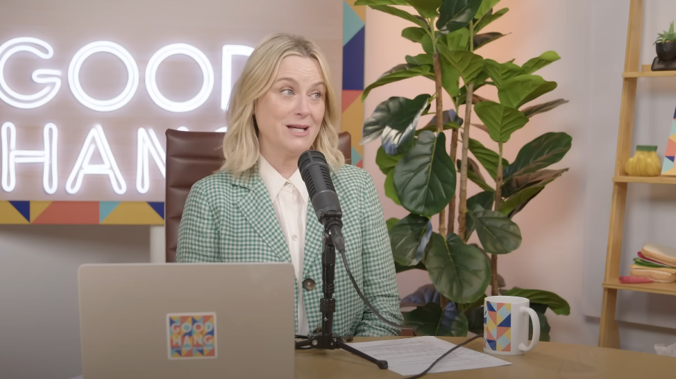 Amy Poehler looks back on SNL sketches that are no longer well-received.