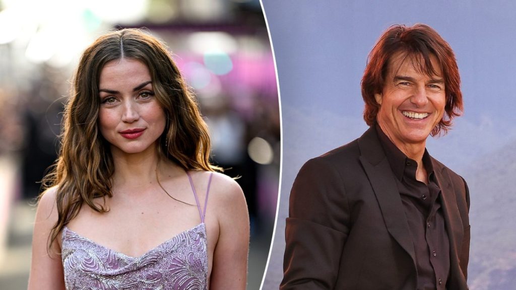 Ana de Armas describes collaborating with Tom Cruise as 'incredible' during dating speculation.