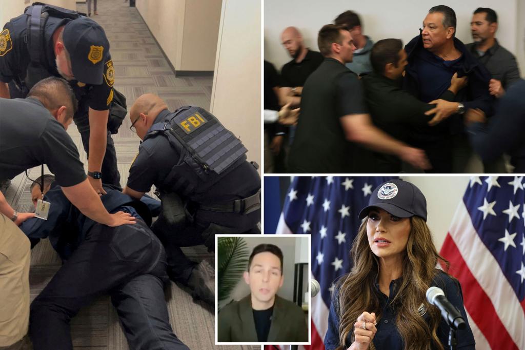 Analyst supports Kristi Noem and federal agents in the removal of Padilla