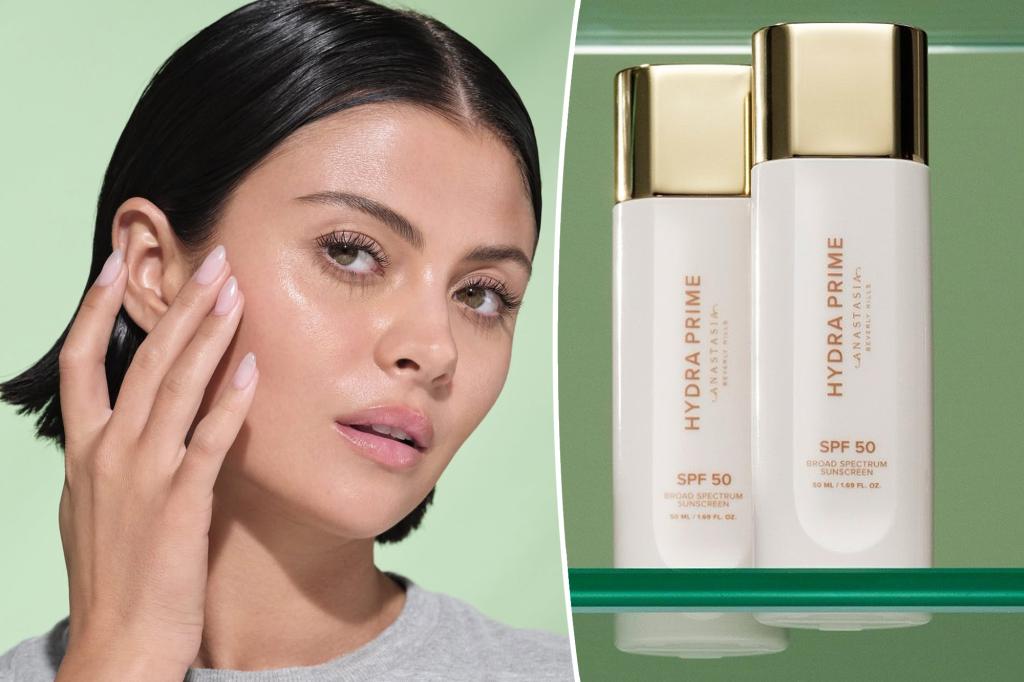 Anastasia Beverly Hills introduces its first sunscreen that combines three skincare products into one.