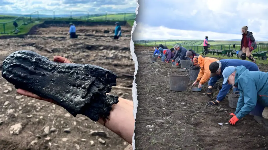 Ancient 2,000-year-old shoes puzzle archaeologists at a Roman fort
