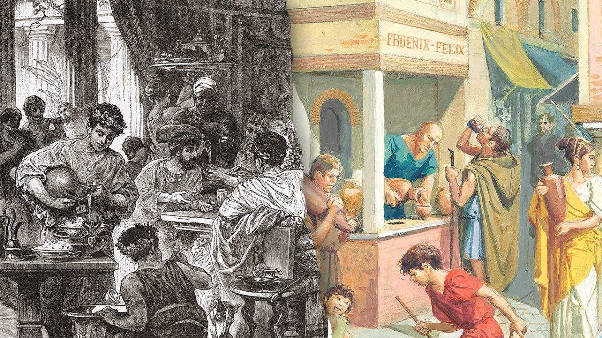 Ancient Roman quick meals featured thrushes and different meats, new research reveals