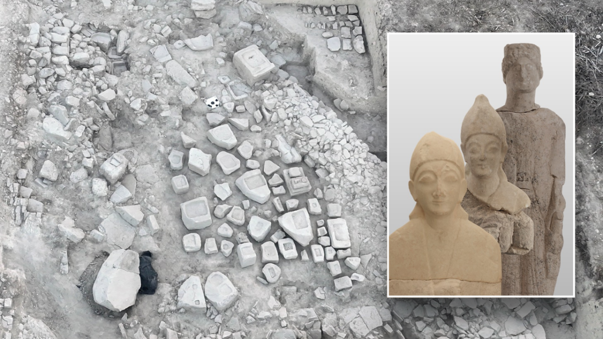 Ancient sanctuary dedicated to Greek god revives historic rituals, say archaeologists