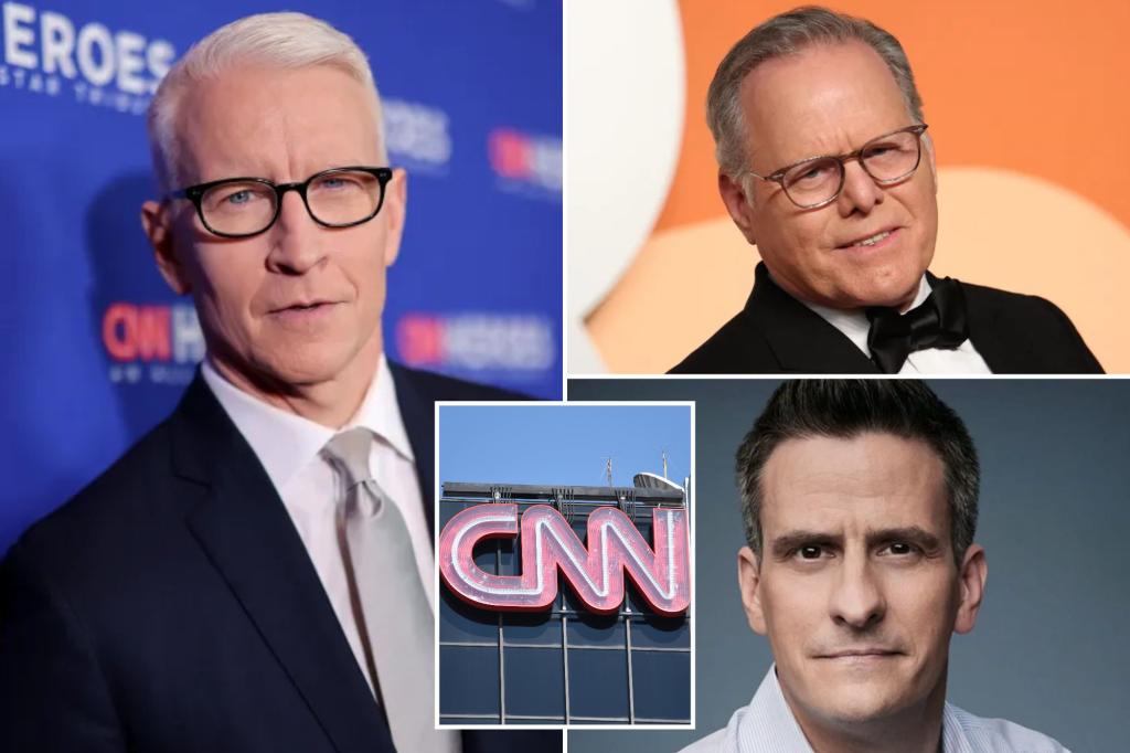 Anderson Cooper makes $18M a year as the network confronts a spinoff during a decline in ratings, according to reports.