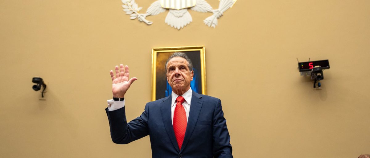 Andrew Cuomo Aims to Lead His Party's Campaign Against Trump