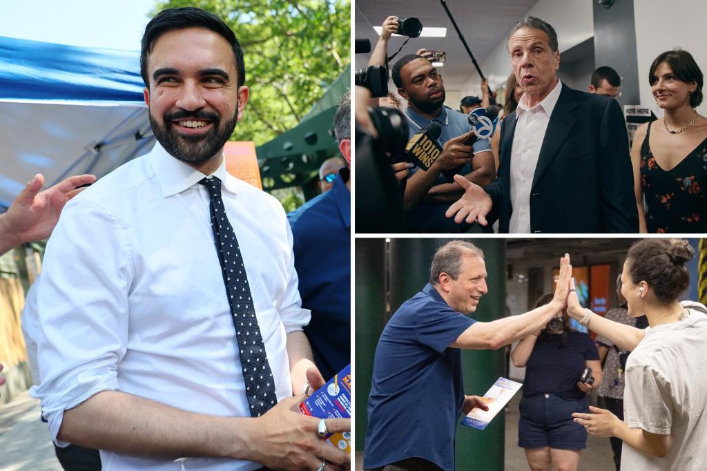 Andrew Cuomo accepts defeat as Zohran Mamdani takes victory in NYC mayoral primary in surprising turnaround