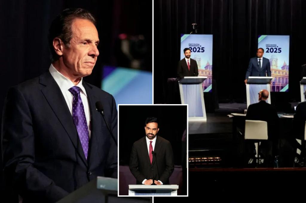 Andrew Cuomo and Zohran Mamdani engage in heated personal insults during intense NYC Democratic mayoral debate