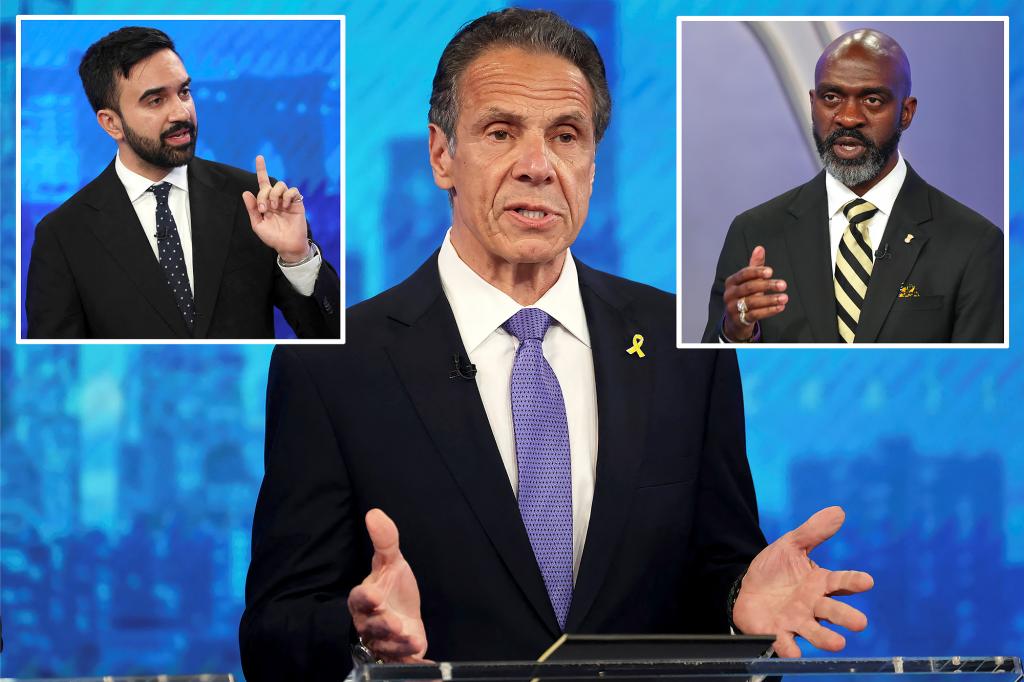 Andrew Cuomo and criticisms of the former governor dominate a lively NYC Democratic mayoral debate.