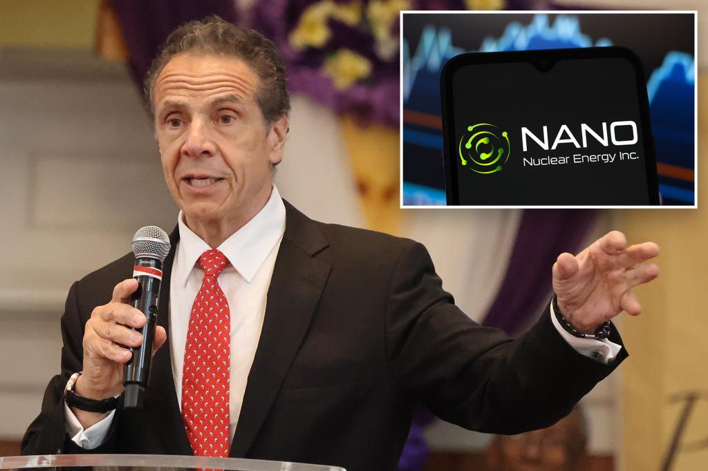 Andrew Cuomo faces ethics complaint for not revealing $2.6M in nuclear stock options