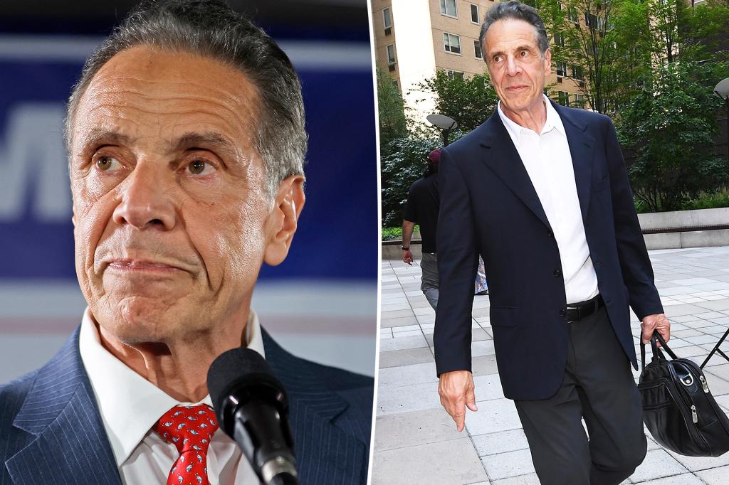 Andrew Cuomo off on a trip with an unknown girlfriend