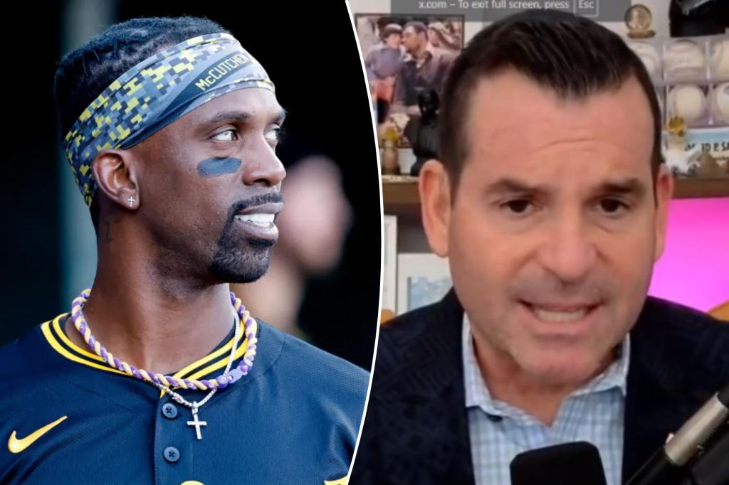 Andrew McCutchen responds to David Samson in verbal exchange about baseballs