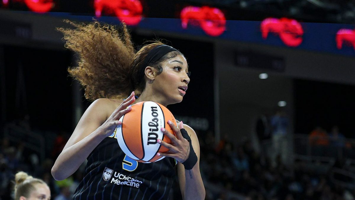 Angel Reese submits a trademark application for 'mebounds' following social media criticism