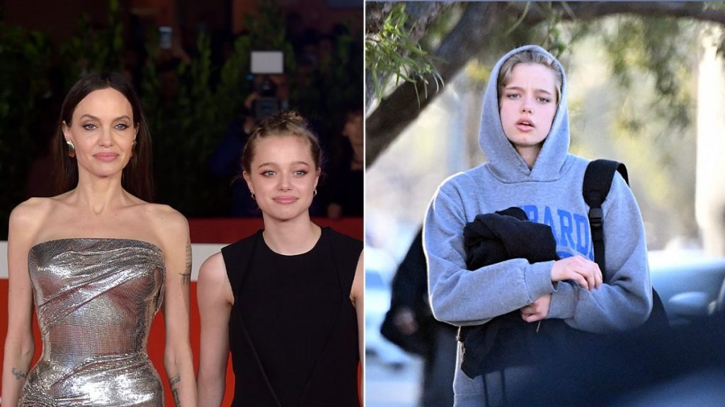 Angelina Jolie and Brad Pitt's daughter makes her debut as a choreographer with a new name