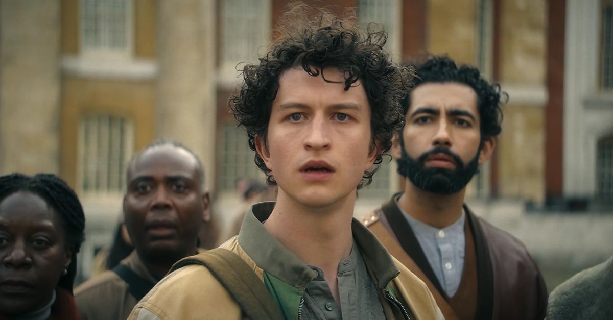 Angel’s 'Testament' reinterprets the Book of Acts for today's world.