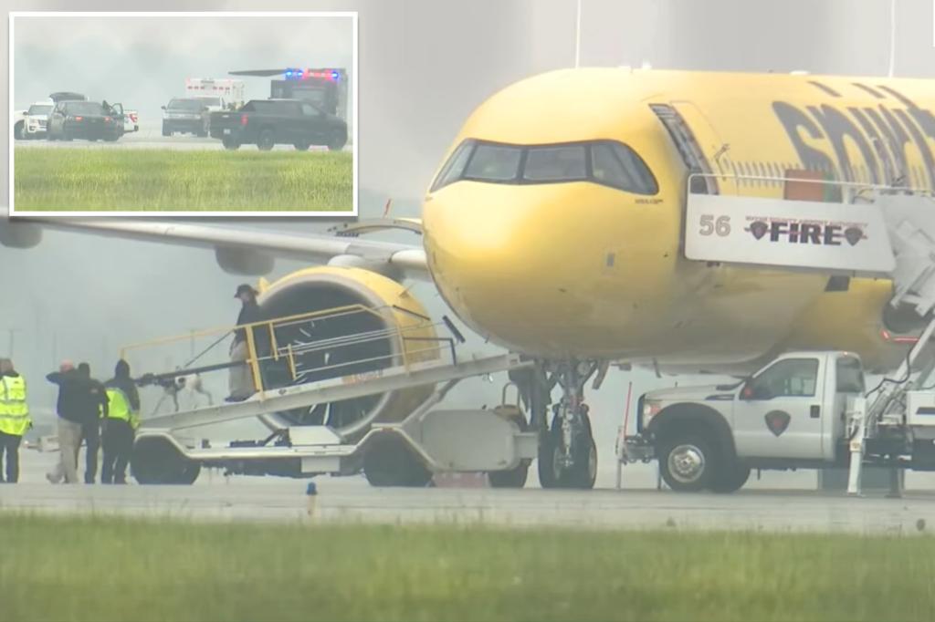 Angry traveler makes bomb threat to Spirit Airlines after arriving late and being denied boarding, officials say