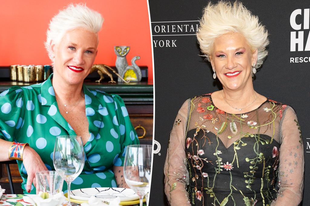 Anne Burrell's death is under investigation as a potential drug overdose.