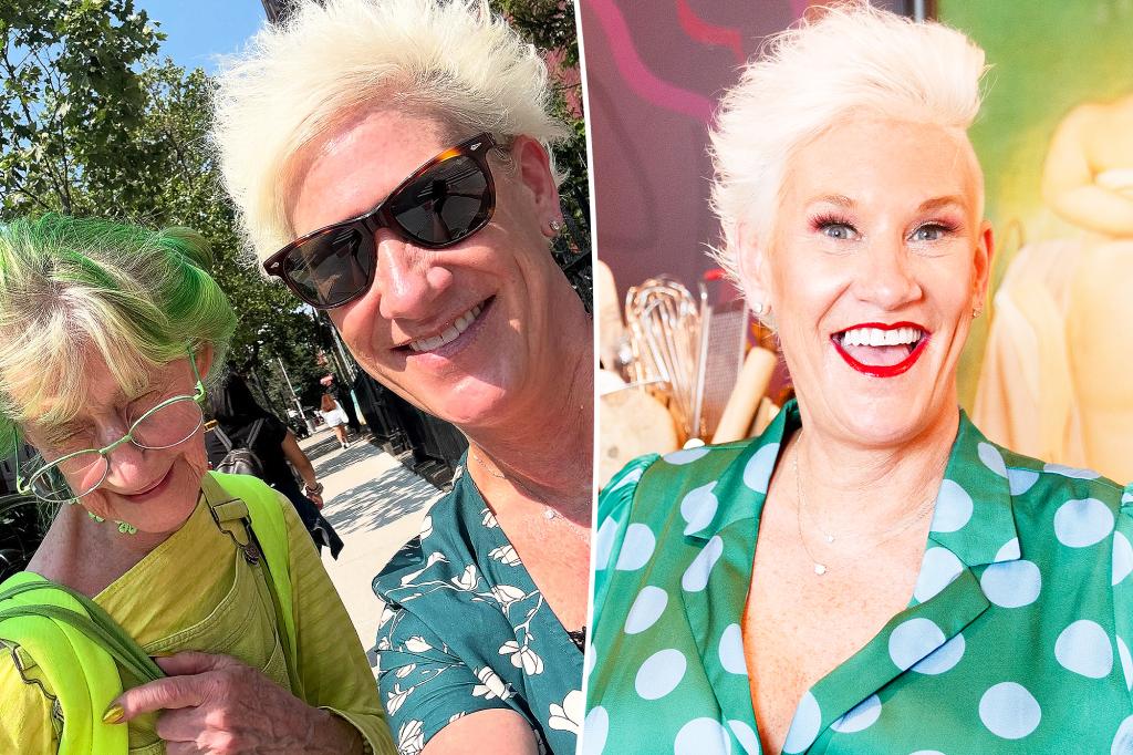 Anne Burrell's last image before unexpected passing at 55 shared