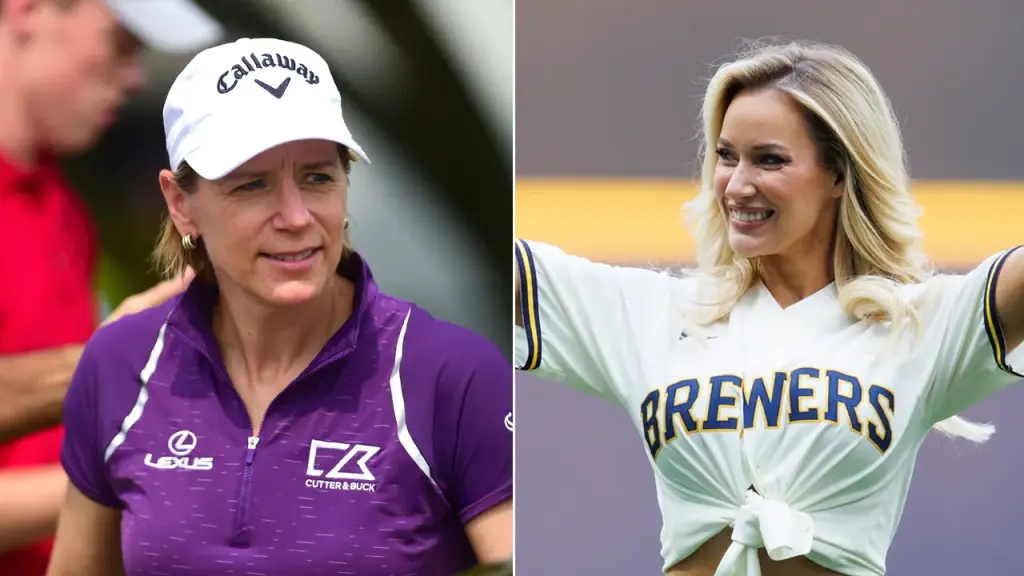 Annika Sorenstam discusses Paige Spiranac and other golf influencers who are promoting the sport.