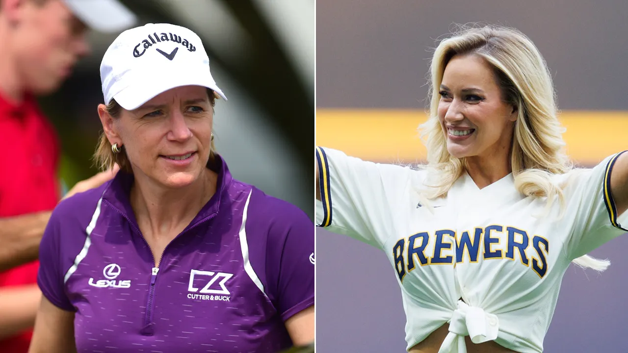 Annika Sorenstam discusses Paige Spiranac and other golf influencers who are promoting the sport.