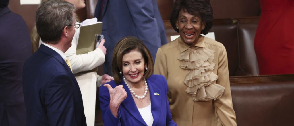 Another Octogenarian Democrat Is Creating Disruption for Her Party