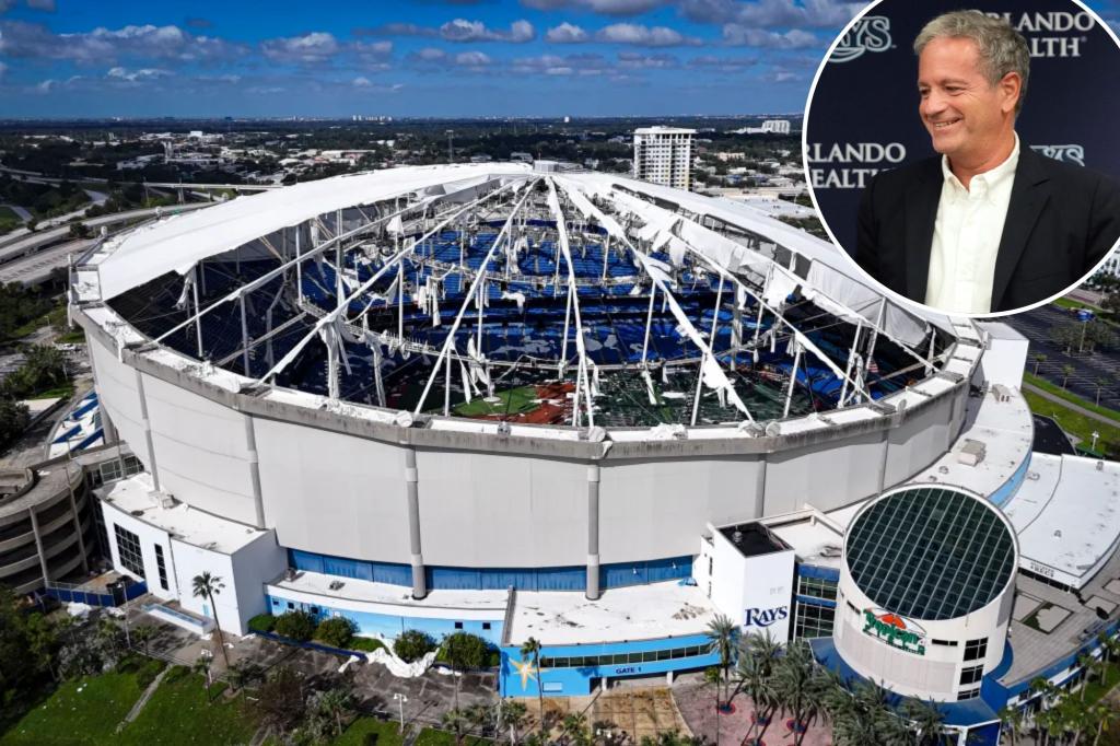 Another buyer has shown interest in the Rays and has been in touch for the last month.