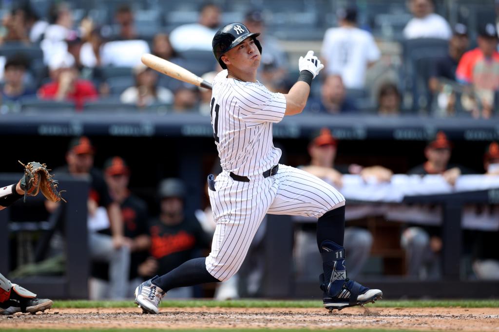 Anthony Volpe shakes off slump to ignite much-needed energy for the Yankees