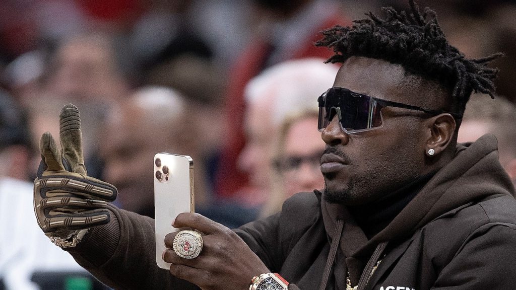 Antonio Brown shared on social media following the issuance of an attempted murder warrant.