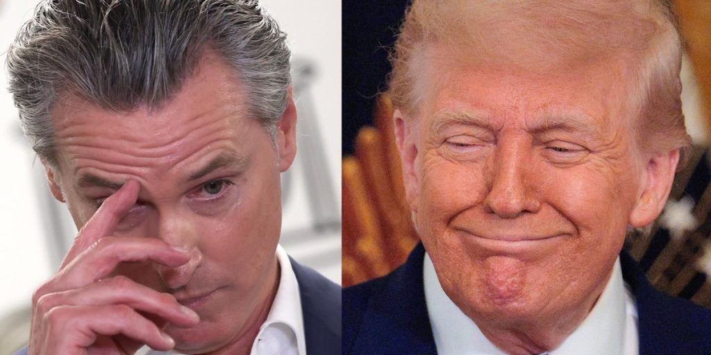 Appeals court halts Newsom's celebration and restores control of the National Guard to Trump just hours after the initial decision.