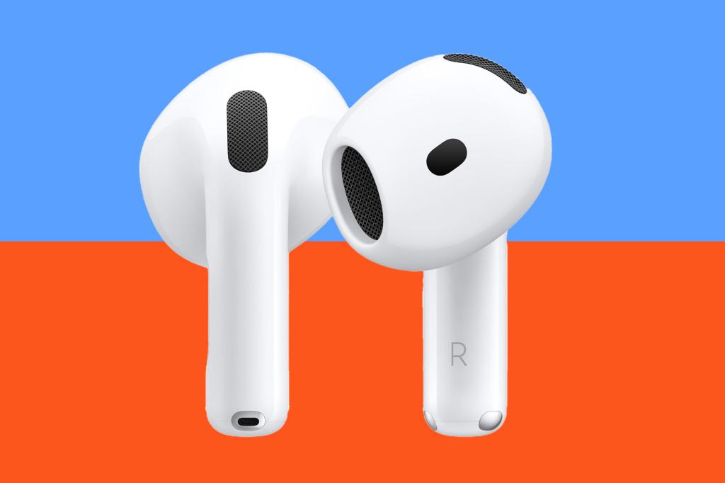 Apple AirPods 4 Wireless Earbuds are discounted by 23%