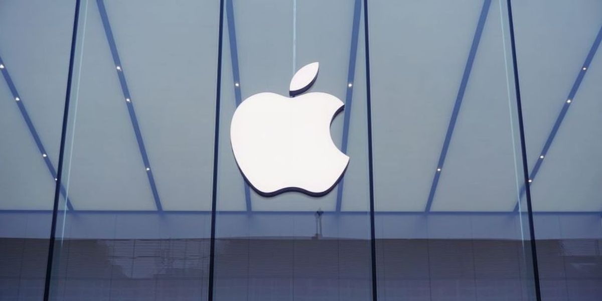 Apple promotes inclusivity but shows that Christianity is excluded.