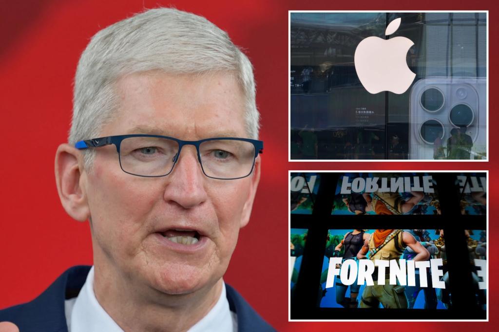 Apple's request to halt App Store ruling rejected in dispute with 'Fortnite' creator