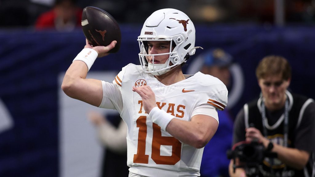 Arch Manning discusses advice from Matthew McConaughey