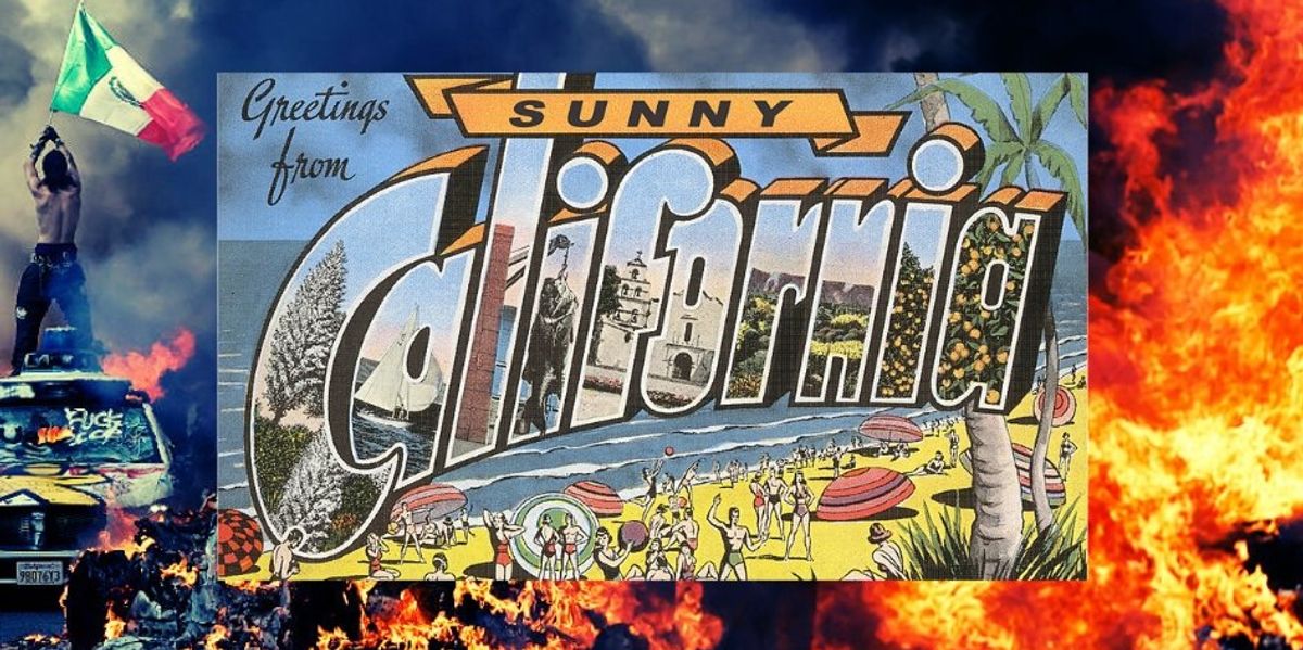 Are Californians finally tired enough to attempt the unthinkable?