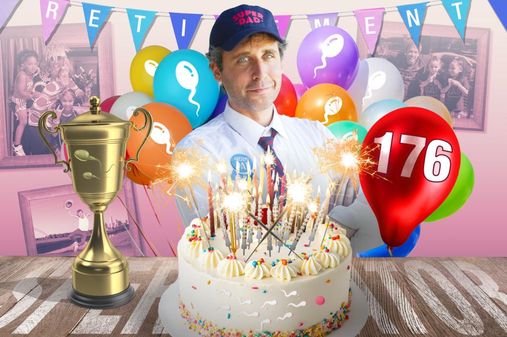 Ari Nagel, 50, known as 'The Sperminator,' is stepping back on Father's Day.