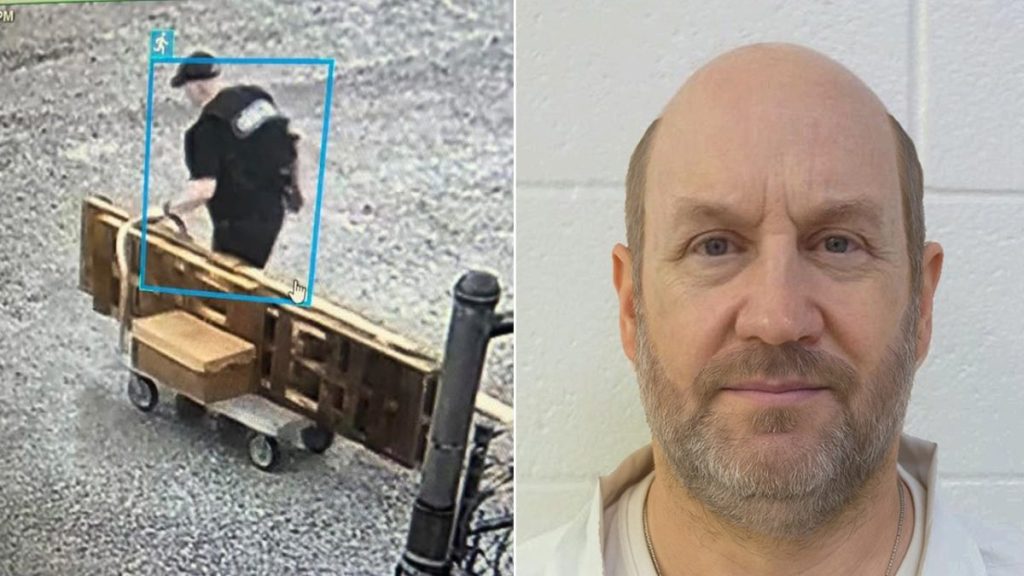Arkansas officials share a new image of escaped ex-police chief Grant Hardin.