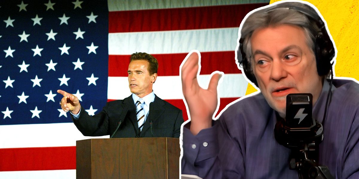 Arnold Schwarzenegger shows his patriotic side on ‘The View’