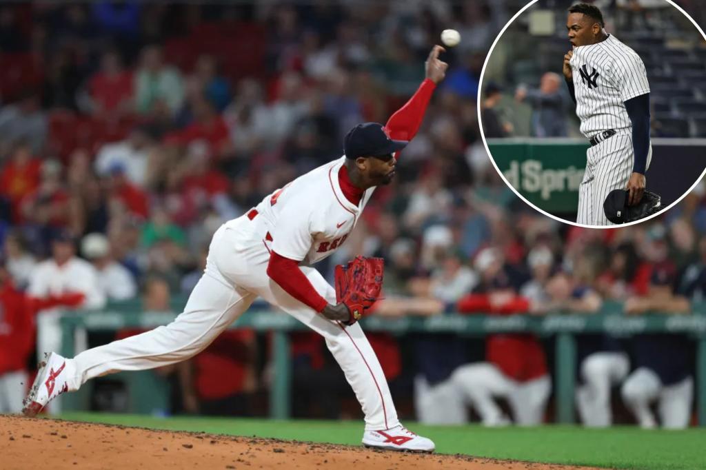 Aroldis Chapman anticipates negative reactions in his upcoming return to the Yankees