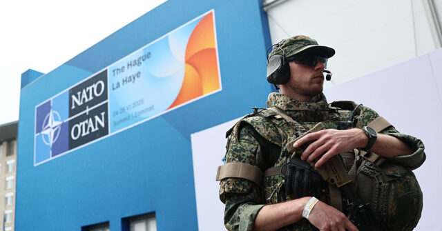 Arson Closes Railways at the Beginning of Important NATO Summit