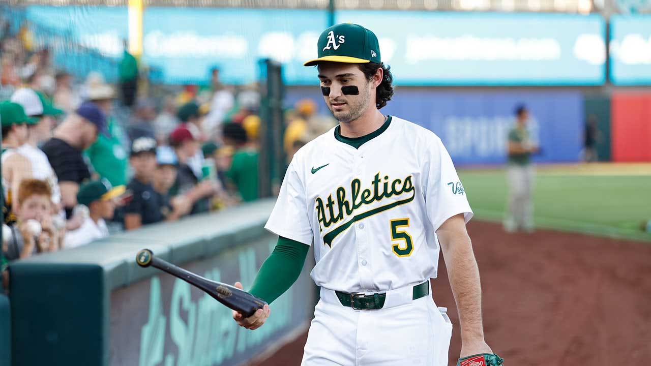 A's newcomer shortstop Jacob Wilson attributes his early achievements to Fortnite