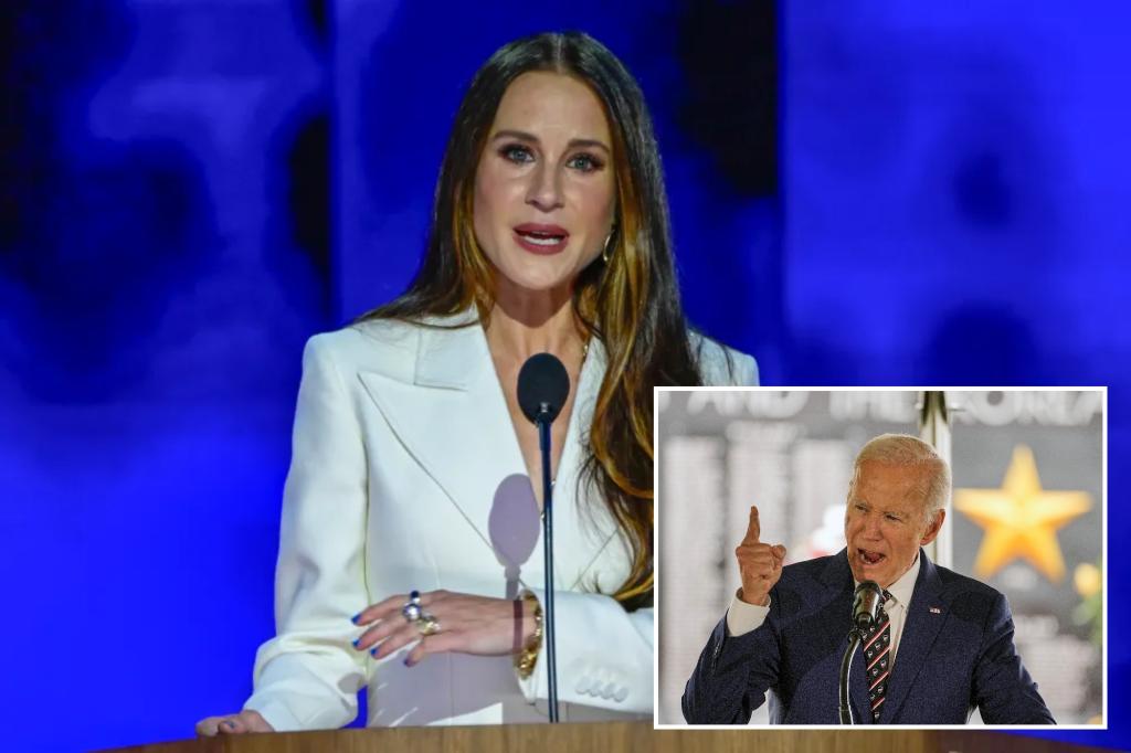 Ashley Biden criticizes claims about her father's mental sharpness: ‘Disrespectful and false’