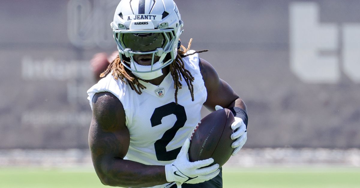 Ashton Jeanty discusses his experience playing football in Europe, a teammate’s description of him, and more.