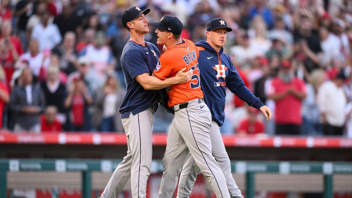 Astros secure victory in extra innings after benches clear due to confrontation between Hunter Brown and Zach Neto
