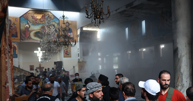 Attack on Damascus Church Weakens Jihadi Junta Regime's Grip on Syria